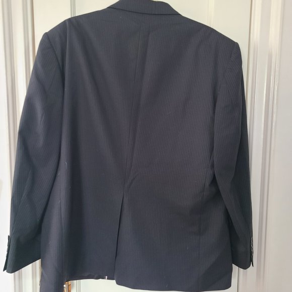 Vintage Pin striped Wool Suit - Picture 4 of 7